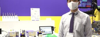 [電子機器トータルソリューション展 2022] はんだこて FX-805 - 白光株式会社