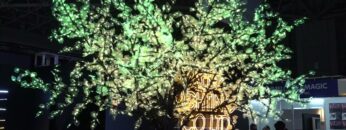 [Japan Event Week 2022] LED造形物「樹木」 - 株式会社向陽プランニング
