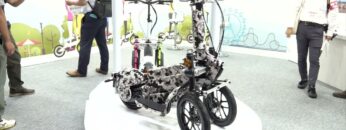 [Japan Event Week 2022] 小型電動モビリティ 「TRITOWN」 - ヤマハ発動機株式会社