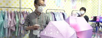 [第17回 ライフスタイル Week【夏】2022] カラーチェンジアンブレラ - 株式会社ユアーズアーミーワールド