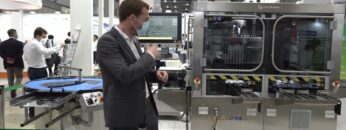 [第24回 インターフェックスWeek 2022] アンプル・バイアル・カートリッジ検査装置「Plus400」 - Stevanato Group