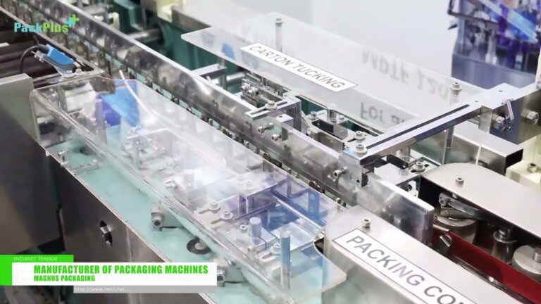 [PackPlus 2022 (New Delhi)] Manufacturer of Packaging Machines - Magnus Packaging