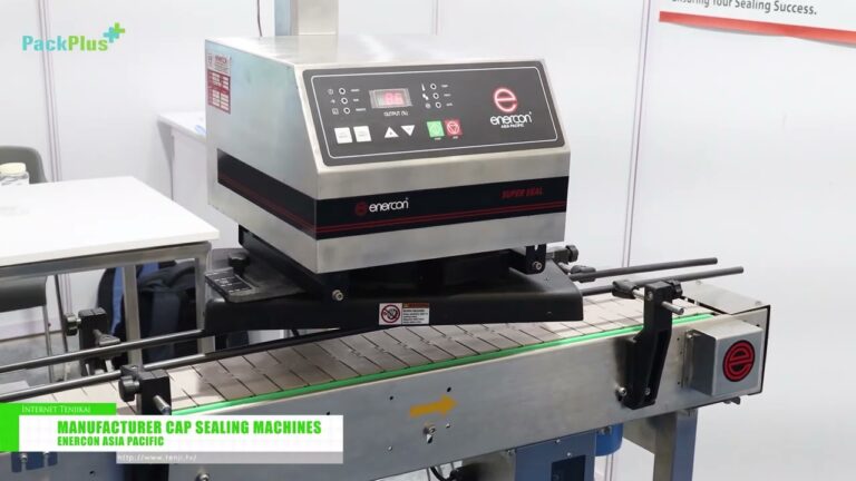 [PackPlus 2022 (New Delhi)] Manufacturer of Cap Sealing Machines - Enercon Asia Pacific