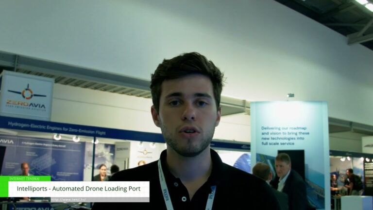 [Farnborough International Airshow FIA 2022] Intelliports