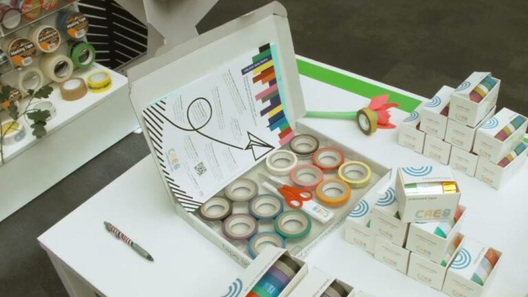 [London Stationery Show 2022] Cre8 Tapes