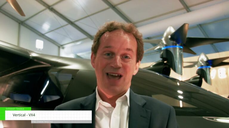 [Farnborough International Airshow FIA 2022] Vertical Aerospace - VX4