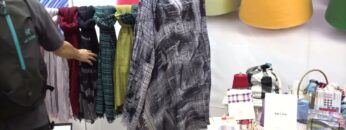 [第94回東京インターナショナル・ギフト・ショー秋2022] HASHIMOTO ビンテージ - 橋本裕司織布