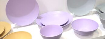 [第94回東京インターナショナル・ギフト・ショー秋2022] お米バイオマスプラスチック配合の食器「ほわりシリーズ」 - 株式会社プラスリブ