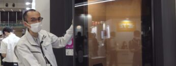 [CEATEC 2022] 予約ができる個室ブース「bitkey WORK BOOTH」 - bitkey