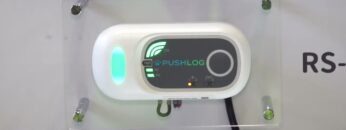 [CEATEC 2022] つけるだけIoT「PUSHLOG」 - 株式会社GUGEN