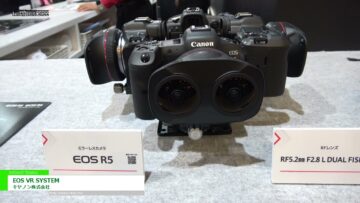 [Inter BEE 2022] EOS VR SYSTEM - キヤノン株式会社