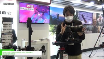 [Inter BEE 2022] IFOOTAGE「Shark Slider mini 600 PRO」 - 株式会社浅沼商会