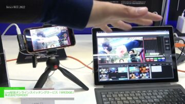 [Inter BEE 2022] Live配信オンラインスイッチングサービス「WRIDGE」 - 株式会社TOMODY