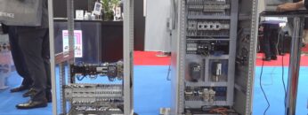 [JIMTOF 2022] 立体配置による盤の小型化「3D制御盤」 - リタール株式会社