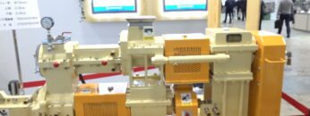 [国際粉体工業展東京 2022] HDE型真空押出成形機 - 本田鐵工株式會社