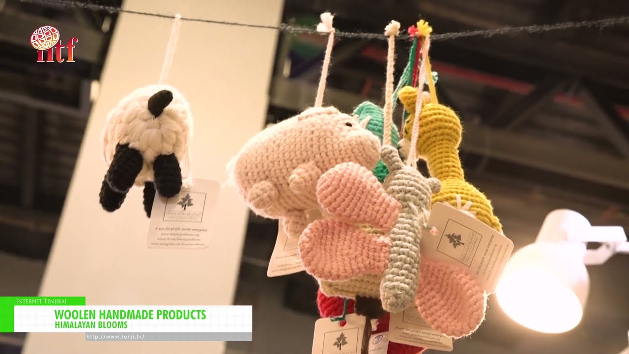 特集 [India International Trade Fair (IITF 2022)] Woolen Handmade Products - Himalayan Blooms