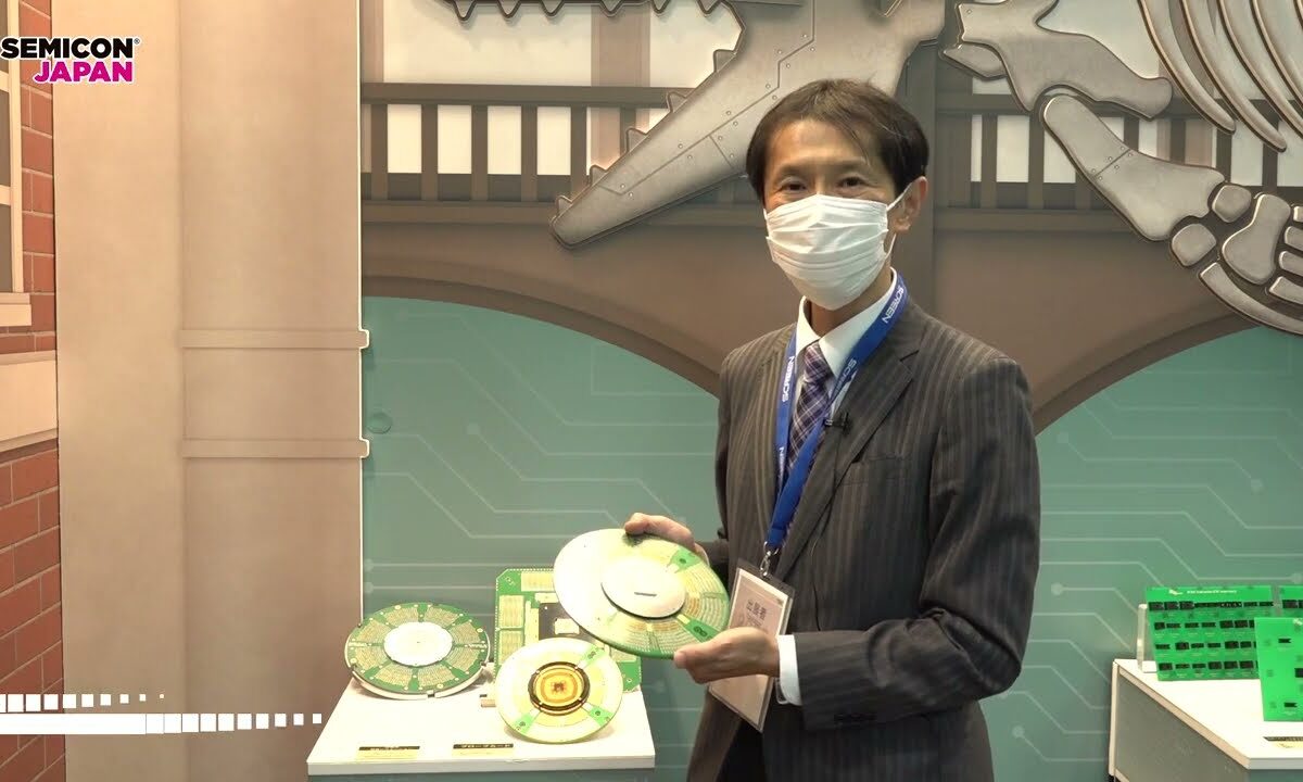 [SEMICON Japan 2022] プローブカード - 株式会社精研