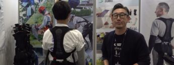 [第2回スマート物流 EXPO] メディエイド アシストギア「腰ユニット」 - 日本シグマックス株式会社
