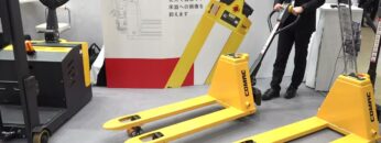 [第2回スマート物流 EXPO] 自走式電動ハンドパレットCOMAC「EPT15H-65L」 - 株式会社W&N