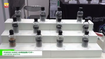 [TCT Japan 2023 -3Dプリンティング & AM技術の総合展-] POWDER RANGE AM用高品質パウダー - CAPPENTER ADDITIVE