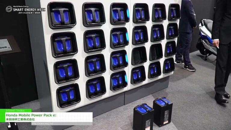 [SMART ENERGY WEEK【春】 2024] Honda Mobile Power Pack e: - 本田技研工業株式会社