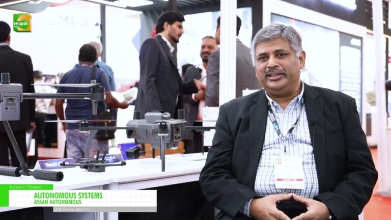 [Milipol India 2023] Autonomous Systems - AYAAN AUTONOMOUS