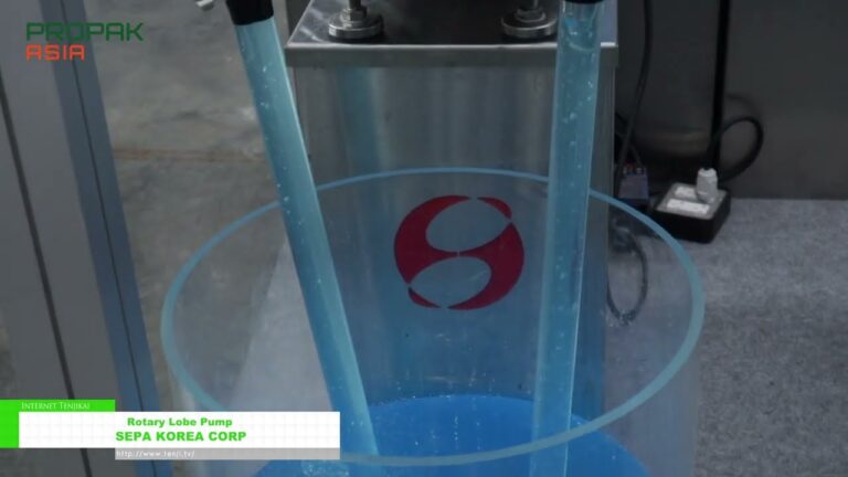 [PROPAK ASIA 2024 - International Processing and Packaging Exhibition] Rotary Lobe Pump - SEPA KOREA