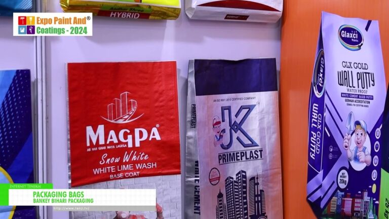 [5th Expo Paint & Coatings 2024] Packaging Bags - BANKEY BIHARI PACKAGING