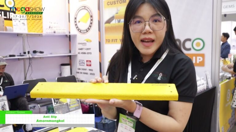[MEGA SHOW BANGKOK 2024] Anti Slip - AmornMongkol