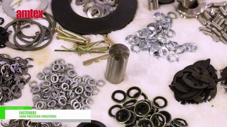 [AMTEX 2024] Fasteners - SHAH PRECISION INDUSTRIES