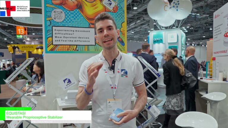 [MEDICA 2024] Wearable proprioceptive stabilizer - EQUISTASI