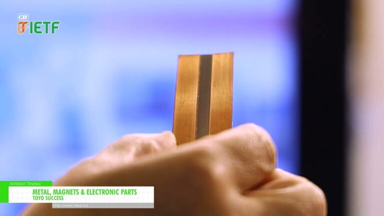 [IETF 2025 - International Engineering & Technology Fair] Metal, Magnets & Electronic Parts - TOYO SUCCESS