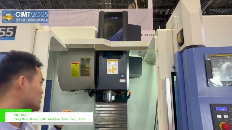 [CIMT 2025] VMC 855 - Tengzhou Borui CNC Machine Tool Co., Ltd.
