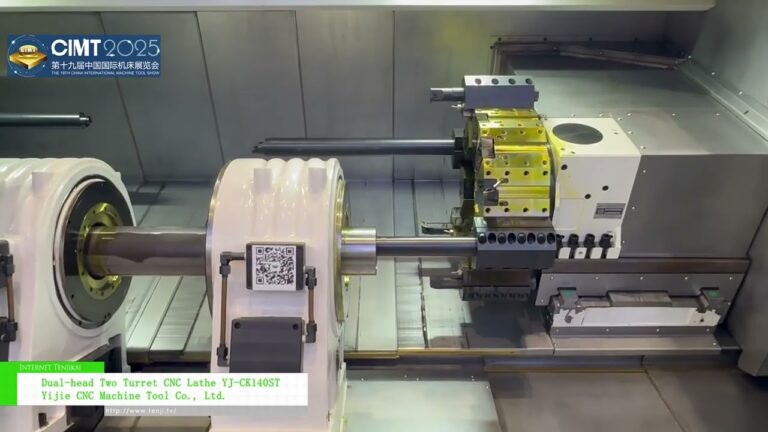 [CIMT 2025] YJ-CK140ST - Yijie CNC Machine Tool Co., Ltd.
