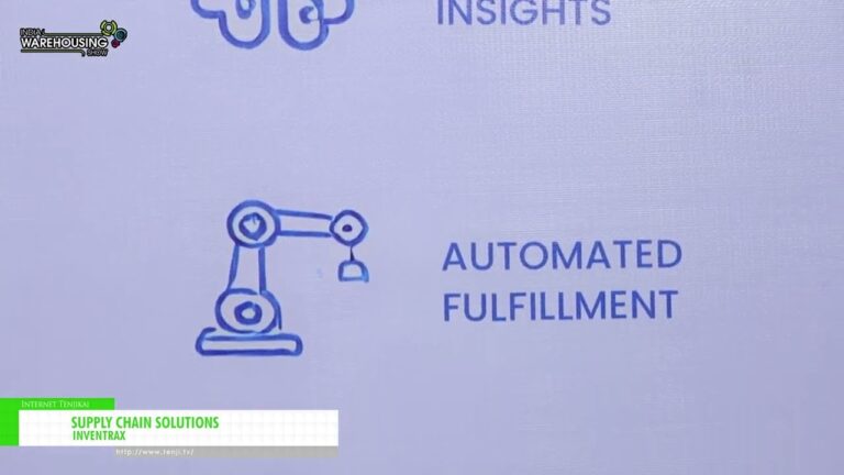 Supply Chain Solutions - INVENTRAX [15th Edition of India Warehousing Show 2026]