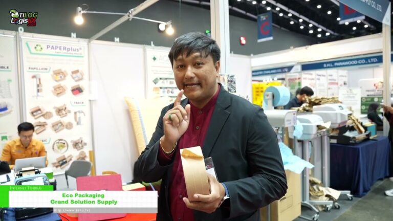 Eco Packaging - Grand Solution Supply [TILOG-LOGISTIX 2026]