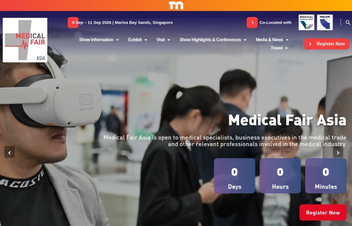 MEDICAL FAIR ASIAとは？｜医療機器・診断・デジタルヘルス・リハビリ技術が集まる東南アジアの国際医療展示会