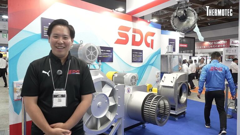 工業炉用送風機 - SDG株式会社 [サーモテック 2026]