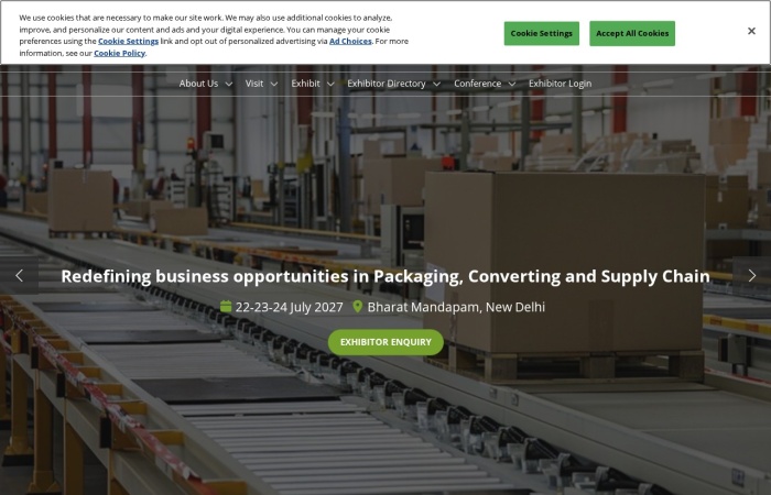 PackPlus Delhiとは？｜インドの包装機械・包装資材・加工技術・サプライチェーンの国際展示会