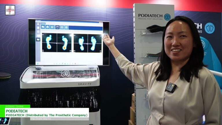 PODIATECH - PODIATECH (Distributed by The Prosthetic Company) [Medical Fair Asia 2026]