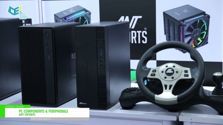 PC Component & Peripherals - ANT ESPORTS [CEI - India Consumer Electronics, Components & Home Appliances Trade Show 2026]