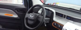 [TECHNO-FRONTIER 2021] 五菱製「宏光MINI EV」 - 実機展示