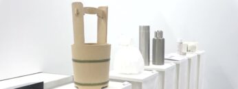 [エンディング産業展 2021] 墓参用特上手桶 - 有限会社川本商店