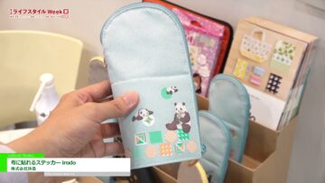 [ライフスタイル Week 【夏】2021] 布に貼れるステッカー irodo - 株式会社扶桑