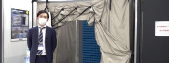 [ワイヤレスジャパン 2021] 大型簡易組立式電波暗室 - 東京計器アビエーション株式会社